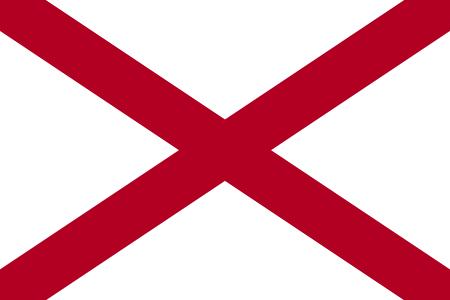 alabama flag graphic